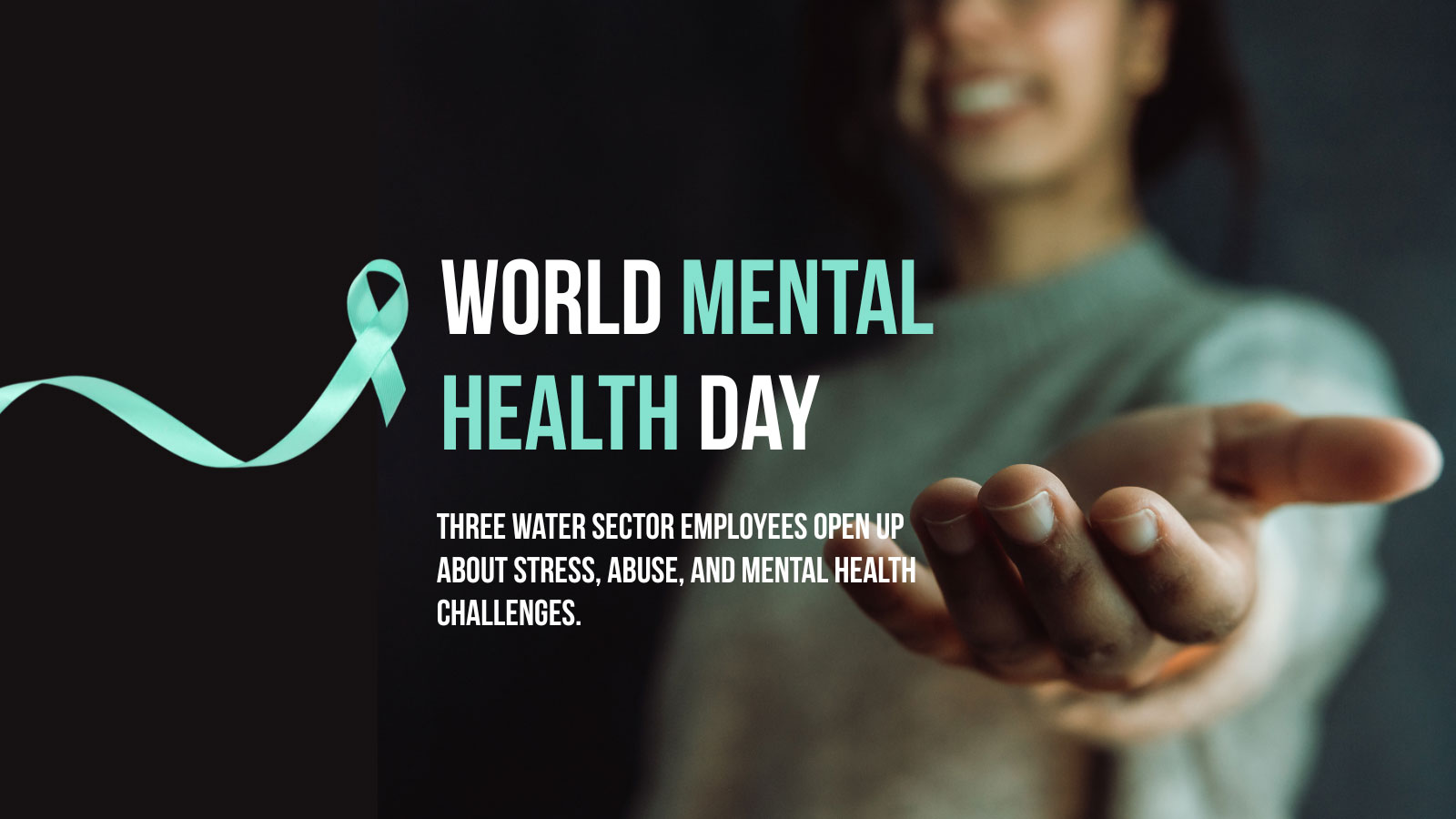 World Mental Health Day – The people behind our water